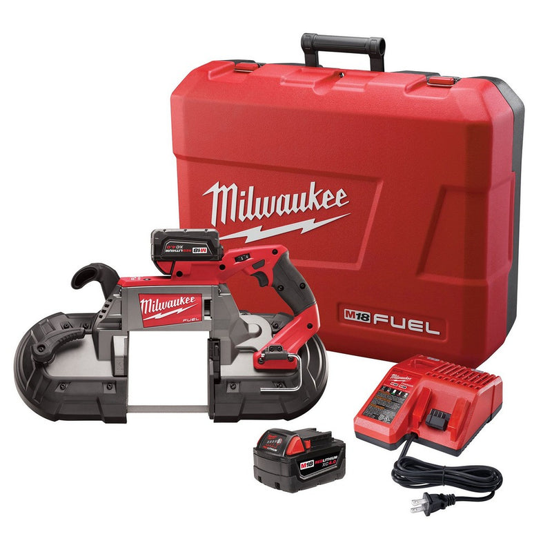 Sierra de banda 18v 2bat 5.0ah fuel milwaukee 272922 MILWAUKEE