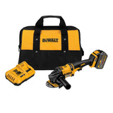 Esmeril angular inalámbrico 4-1/2 pulg 60v flexvolt dcg414t1 DEWALT