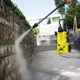 Hidrolavador a presión 120v 1,800 psi 1,500 w KARCHER