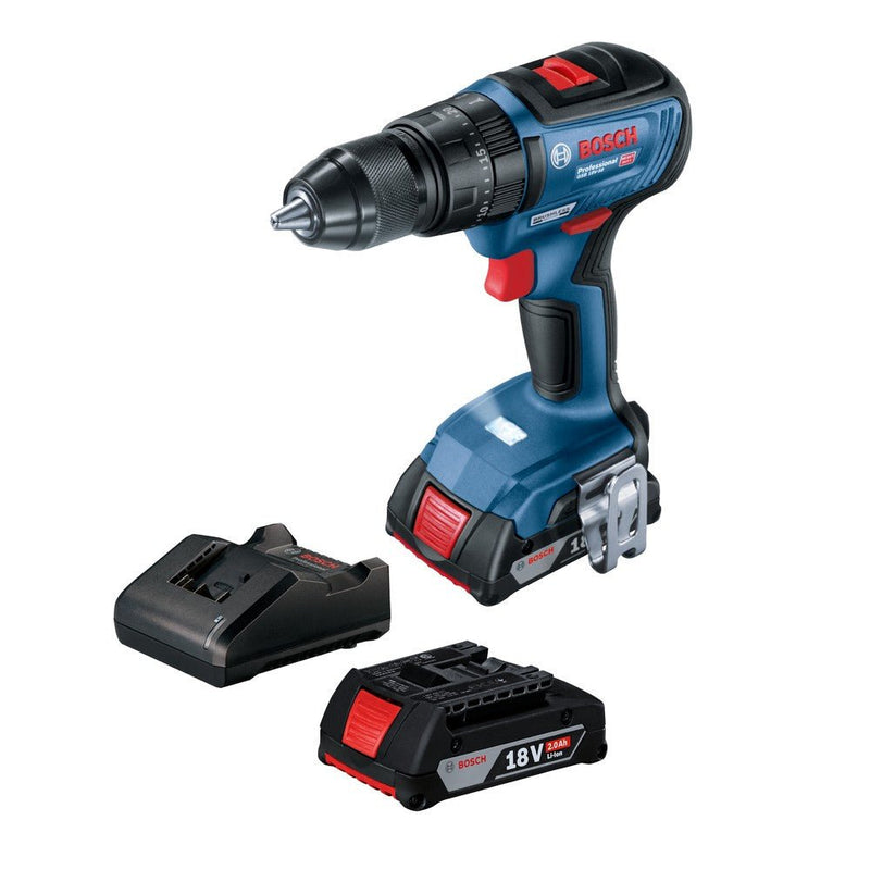 Taladro percutor inalámbrico 1/2 pulg 18v bushless gsb 18v-50 BOSCH